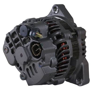 Rareelectrical - New Alternator Compatible With Honda Motorcycle Nrx1800 2004-05 31100Mec0000 3110Zmca0031 - Image 3