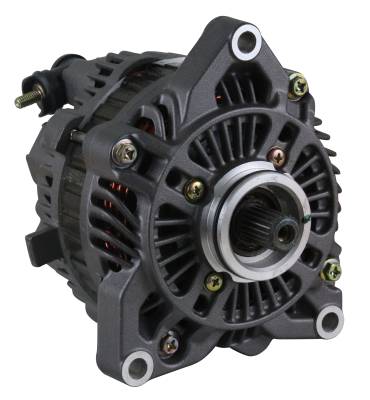 Rareelectrical - New Alternator Compatible With Honda Motorcycle Nrx1800 2004-05 31100Mec0000 3110Zmca0031 - Image 2