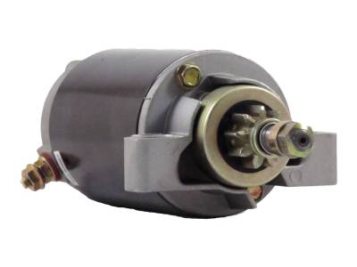 New Starter Motor Compatible With 2001 Mariner Engine 60Elhpt 60Elpt 50-884044T 10153440