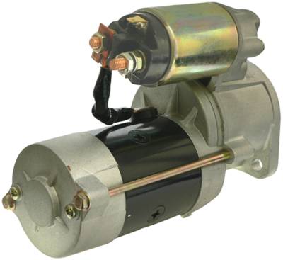 Rareelectrical - New Starter Compatible With Case Trencher Maxi Sneaker 1986-93 34766-41300 M2t56471 51-7590 - Image 4