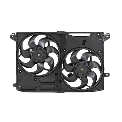 Rareelectrical - New Dual Radiator And Condenser Fan Fits Ford Fusion 2014-2015 Dg9z-8C607-C - Image 2