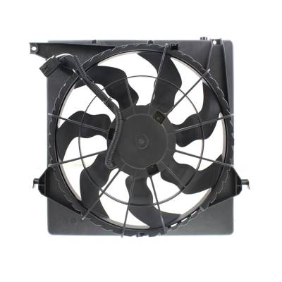 Rareelectrical - New Dual Radiator And Condenser Fan Fits Hyundai Santa Fe 2013-2017 253804Z500 - Image 3