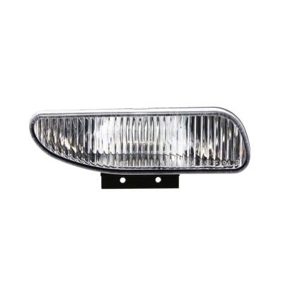 Rareelectrical - New Right Fog Light Lens Compatible With Ford Mustang Base Gt 1994-98 F4zz15l203a Fo2597101 - Image 2