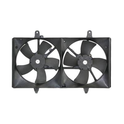 Rareelectrical - New Dual Radiator And Condenser Fan Fits Nissan Maxima Se 2004-2008 21481-8J110 - Image 2