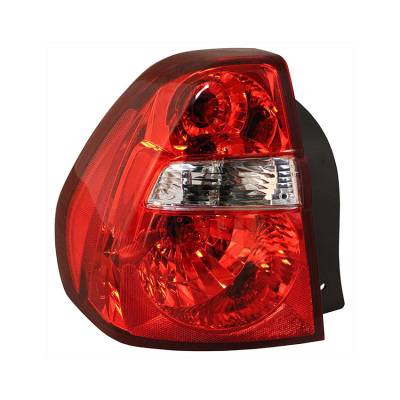 Rareelectrical - New Left Tail Light Fits Chevrolet Malibu Sedan 2004-2008 15868494 Gm2800165 - Image 2