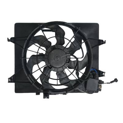 Rareelectrical - New Dual Radiator & Condenser Fan Fits Hyundai Sonata 2014 253802T500 Hy3115150 - Image 4