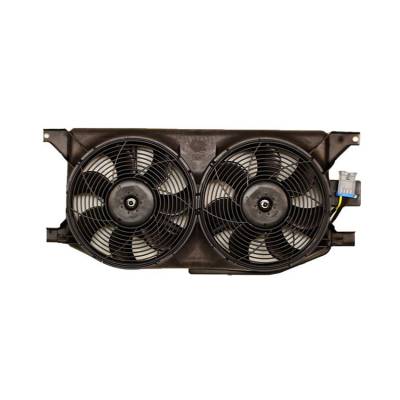 Rareelectrical - New OEM Valeo Engine Cooling Fan Compatible With Mercedes Benz Ml500 2002-2005 698607 1635000155 - Image 2