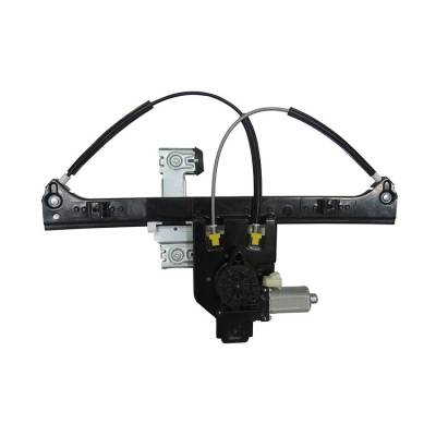 Rareelectrical - New Rear Left Window Regulator Compatible With Chevrolet Trailblazer Ext 2002-2006 19301979 - Image 2