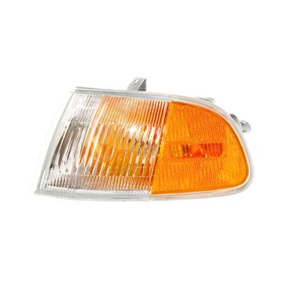 Rareelectrical - New Left Turn Signal Light Compatible With Honda Civic 1993-1995 33350-Sr3-A02 33350Sr3a02 Ho2530115 - Image 2