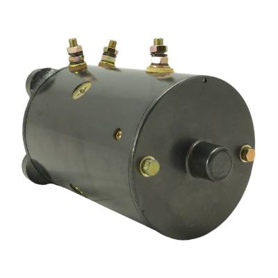 Rareelectrical - New 12 Volt Winch Motor Compatible With Skyhook 462097 46-2097 W-8927 Reversible Rotation Dc Current - Image 4