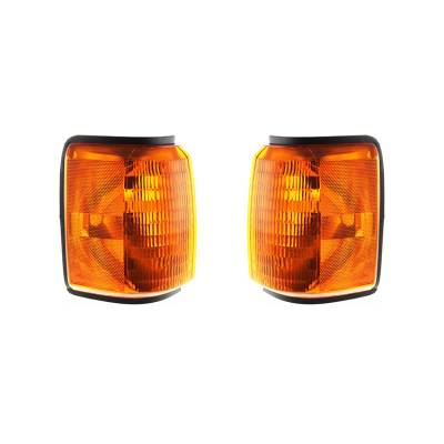 Rareelectrical - New Back Up Lights Set Of 2 Compatible With Ford F-150 1987-1991 E9tz13200d Fo2521105 Fo2520107 E9tz - Image 2