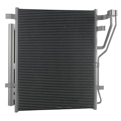 Rareelectrical - New Ac Condenser Compatible With Kia K5 Lxs Sedan 1.6L L4 1598Cc 98Ci 2021 2022 By Part Number - Image 2