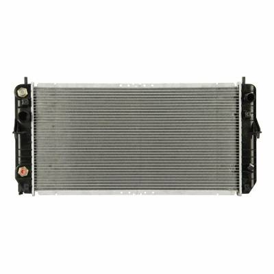 Rareelectrical - New Radiator Compatible With Cadillac Audi Seville 2001 2002 2003 2004 By Part Numbers Gm3000101 - Image 2