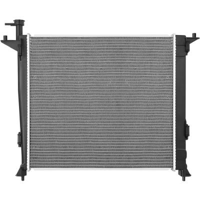 Rareelectrical - New Radiator Compatible With Kia Audi Sorento 2016 2017 2018 By Part Numbers Ki3010151 13521 - Image 2