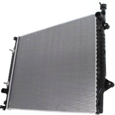 Rareelectrical - New Radiator Compatible With Toyota Audi Tacoma 2016 2017 2018 2019 2020 By Part Numbers To3010350 - Image 2