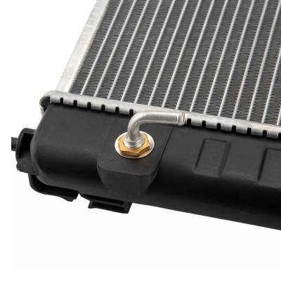 Rareelectrical - New Radiator Compatible With Infiniti Audi 2011 2012 2013 2014 2015 2016 2017 2018 2019 By Part - Image 6