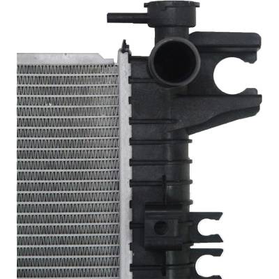 Rareelectrical - New Radiator Compatible With Audi Nissan Titan 2017 2018 2019 By Part Numbers Ni3010246 13643 - Image 4