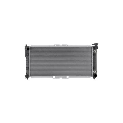 Rareelectrical - New Radiator Compatible With Mazda Audi 1992 1993 1994 1995 1996 1997 By Part Numbers Ma3010125 1323 - Image 1