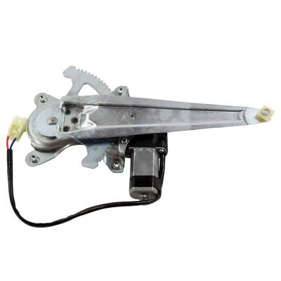Rareelectrical - New Rear Power Window Motor And Regulator Compatible With Toyota Camry Hybrid Sedan 2007 2008 2009 - Image 2