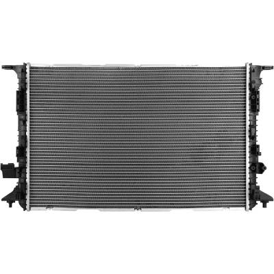 Rareelectrical - New Radiator Compatible With Audi 2012 2013 2014 2015 2016 2017 2018 By Part Numbers Au3012104 13809 - Image 3