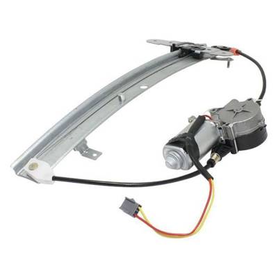 Rareelectrical - New Rear Power Window Motor And Regulator Compatible With Lincoln Town Car Base Limousine 1998 1999 - Image 3