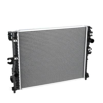 Rareelectrical - New Radiator Compatible With Chevrolet Honda Audi Pickup Silverado 2011 2012 2013 2014 2015 2016 - Image 1