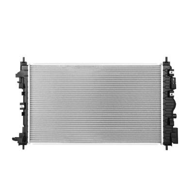 Rareelectrical - New Radiator Compatible With Chevrolet Honda Audi Pickup Silverado 2011 2012 2013 2014 2015 2016 - Image 2