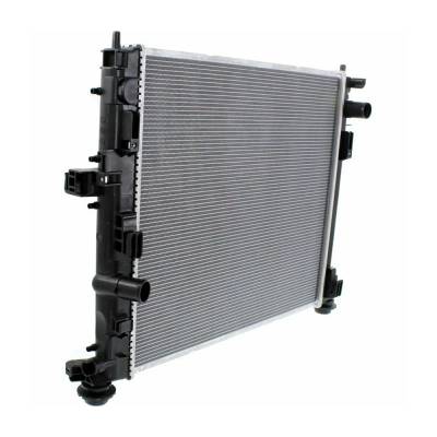 Rareelectrical - New Radiator Compatible With Cadillac Audi 2013 By Part Numbers Gm3010558 13350 762405-92766-4 - Image 2