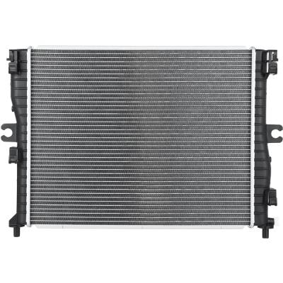 Rareelectrical - New Radiator Compatible With Chevrolet Audi Corvette 2014 2015 2016 2017 2018 2019 By Part Numbers - Image 2