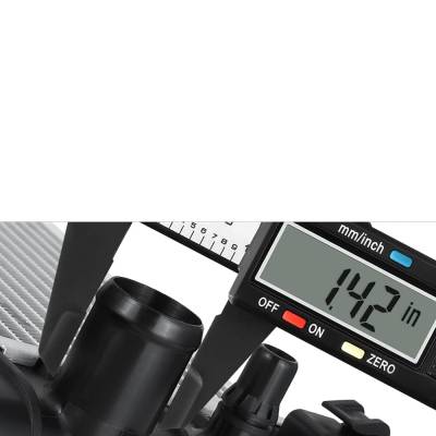 Rareelectrical - New Radiator Compatible With Chevrolet Audi Corvette 2014 2015 2016 2017 2018 2019 By Part Numbers - Image 7