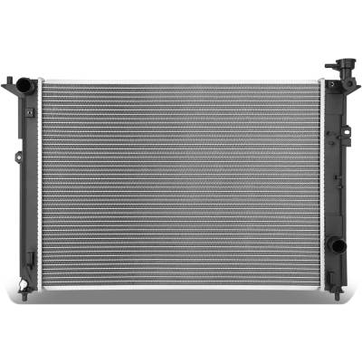 Rareelectrical - New Radiator Compatible With Hyundai Audi 2015 2016 By Part Numbers Hy3010195 13455 762405-25872-0 - Image 1