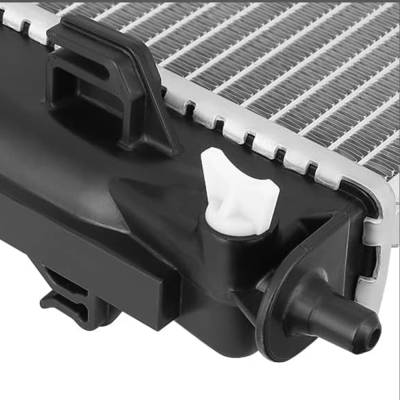 Rareelectrical - New Radiator Compatible With Hyundai Audi 2015 2016 By Part Numbers Hy3010195 13455 762405-25872-0 - Image 3