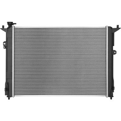 Rareelectrical - New Radiator Compatible With Hyundai Audi 2015 2016 By Part Numbers Hy3010195 13455 762405-25872-0 - Image 4