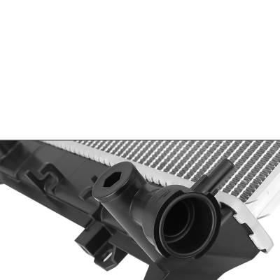 Rareelectrical - New Radiator Compatible With Hyundai Audi 2015 2016 By Part Numbers Hy3010195 13455 762405-25872-0 - Image 8