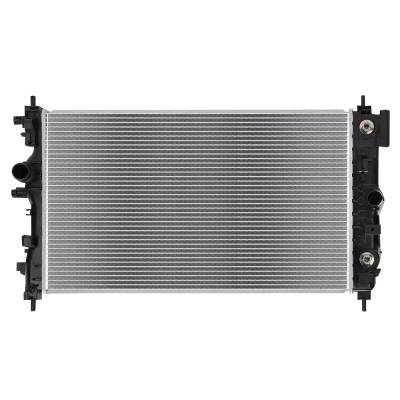 Rareelectrical - New Radiator Compatible With Chevrolet Audi Cruze 2014 2015 By Part Numbers Gm3010569 13471 - Image 2