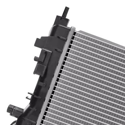 Rareelectrical - New Radiator Compatible With Chevrolet Audi Cruze 2014 2015 By Part Numbers Gm3010569 13471 - Image 3