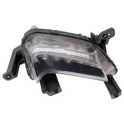 Rareelectrical - New Right Daytime Running Lights Compatible With Hyundai Elantra 2017 2018 By Part Numbers Hy2563103 - Image 4