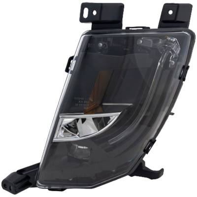 Rareelectrical - New Left Fog Light Assembly Compatible With Mercedes-Benz 2012 2013 2014 2015 2016 2017 2018 2019 - Image 2