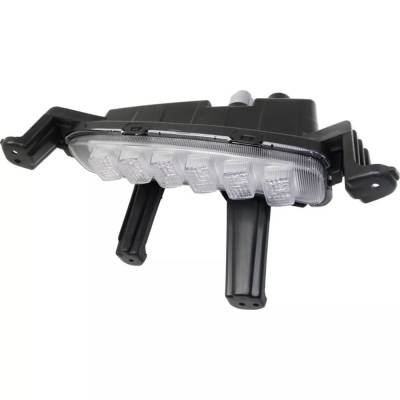 Rareelectrical - New Right Daytime Running Lights Compatible With Hyundai Santa Cruz Santa Fe 2017 2018 2019 By Part - Image 5