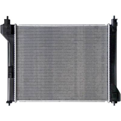 Rareelectrical - New Radiator Compatible With Audi Nissan Sentra 2013 2014 2015 2016 2017 2018 By Part Numbers - Image 2