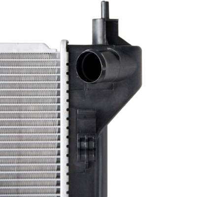 Rareelectrical - New Radiator Compatible With Audi Nissan Sentra 2013 2014 2015 2016 2017 2018 By Part Numbers - Image 3