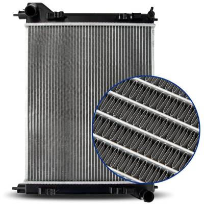 Rareelectrical - New Radiator Compatible With Audi Nissan Sentra 2013 2014 2015 2016 2017 2018 By Part Numbers - Image 5