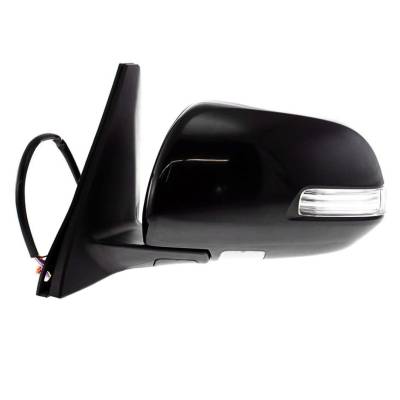 Rareelectrical - New Left Side Door Mirror Compatible With Toyota 4Runner Limited Sport Utility 2012 2013 By Part - Image 2