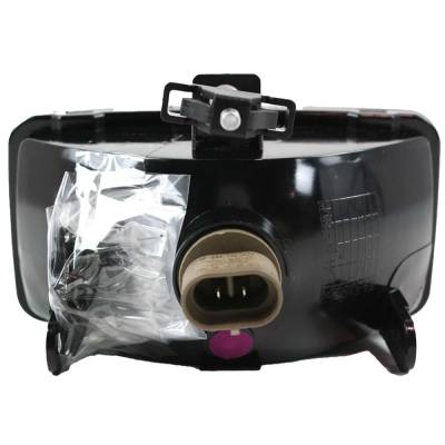 Rareelectrical - New Fog Light Assembly Compatible With Chevrolet Gmc Sonoma S10 Pickup 1999 2000 2001 2002 2003 By - Image 3