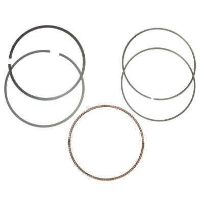 New 1Mm Bored Over 91Mm Piston Rings Compatible With Kawasaki Suzuki By Part Numbers 02.3402.100