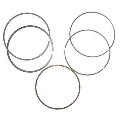 New 2Mm Bored Over 92Mm Piston Rings Compatible With Kawasaki Suzuki By Part Numbers 02.3402.200