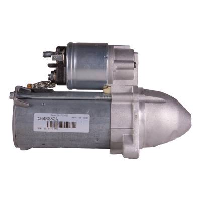 Rareelectrical - New 1.4Kw 12 Volt Clockwise 8 Teeth Pmgr Starter Compatible With Mitsubishi Outlander Es Se 2.4L L4 - Image 4