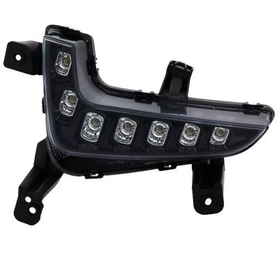 Rareelectrical - New Left Daytime Running Lights Compatible With Hyundai Ioniq 2017 2018 2019 By Part Numbers - Image 2