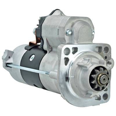 New 24 Volt Clockwise Plgr Starter Compatible With Caterpillar 329D 329D-L Excavator By Part Number