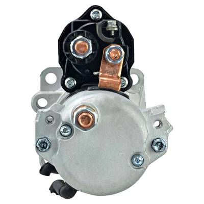 Rareelectrical - New 24 Volt Clockwise Plgr Starter Compatible With Caterpillar 329D 329D-L Excavator By Part Number - Image 4